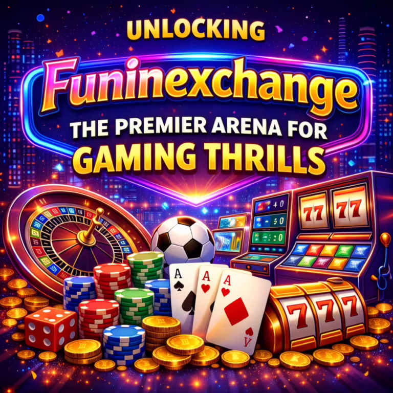 Unlocking Funinexchange: The Premier Arena for Gaming Thrills